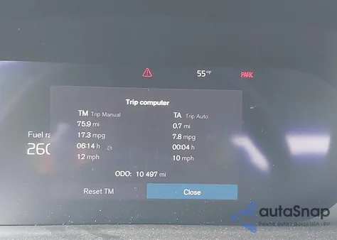 2024 Volvo S60 B5 Ultimate Dark Theme z USA, uszkodzony, nr VIN 7JRL12TM3RG282872